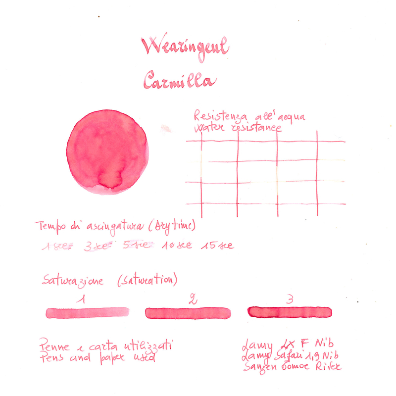 Wearingeul Wearingeul Carmilla Inchiostro 30 ml