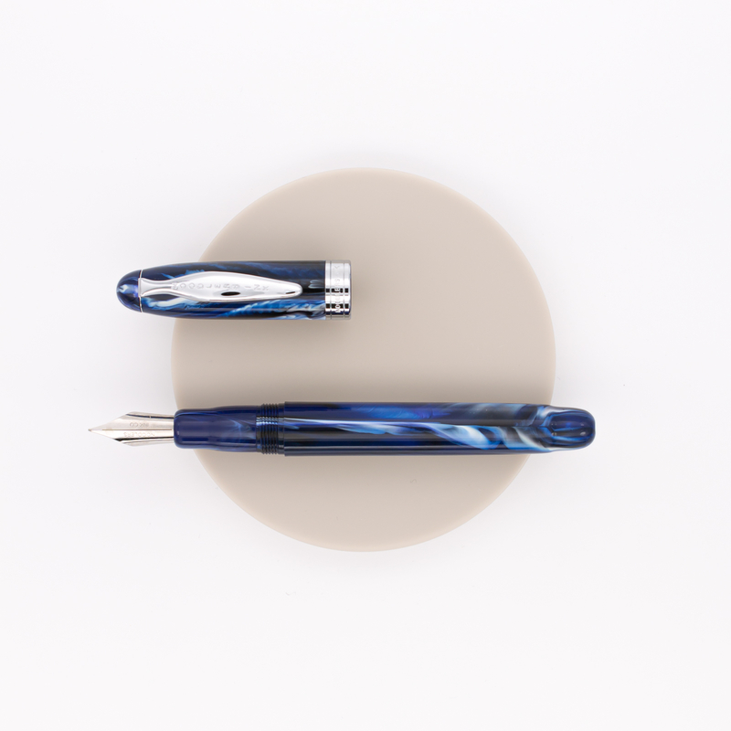 Noodler's Ahab Fountain Pen Medieval Lapis