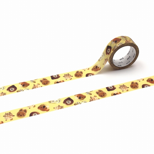 MT Ex Washi Tape Animali di Pane