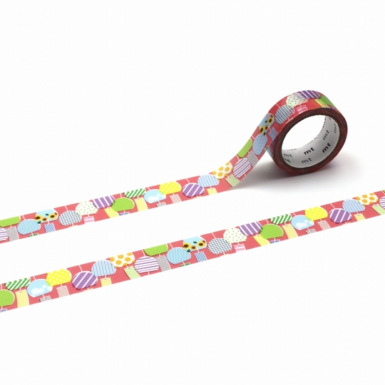 MT Ex Washi Tape Wind Chime