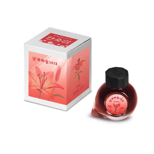 Colorverse Project No.072 Siberian Lily Ink Bottle 15 ml