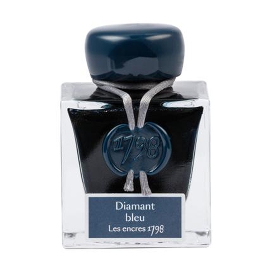 Herbin 1798 Diamant Bleu Ink Bottle 50 ml