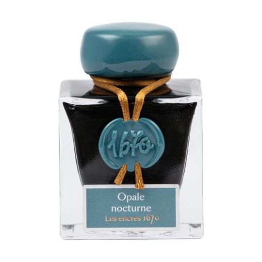Herbin 1670 Opale Nocturne Ink Bottle 50 ml