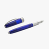 Visconti Visconti Michelangelo Penna Stilografica Blu Traslucido