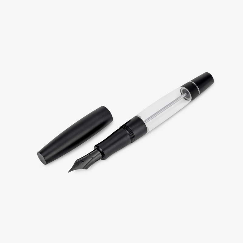 Gravitas Gravitas Monster Penna Stilografica Nera