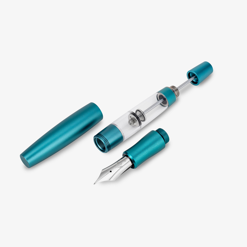 Gravitas Gravitas Monster Fountain Pen Teal
