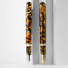 Leonardo Officina Italiana Leonardo Momento Zero Grande 2.0 Fountain Pen Sottobosco & Gold