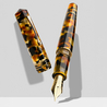 Leonardo Officina Italiana Leonardo Momento Zero Grande 2.0 Fountain Pen Sottobosco & Gold No. 8 Nib 14k