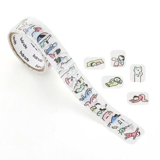 Bande Washi Tape People Who Live in Notebooks Doing Nothing