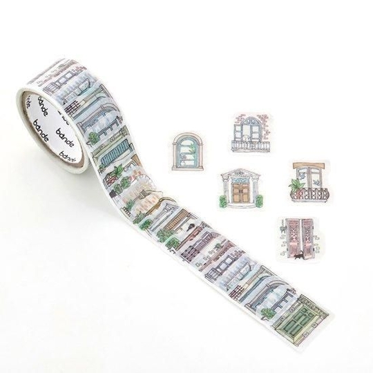 Bande Washi Tape European Windows & Doors