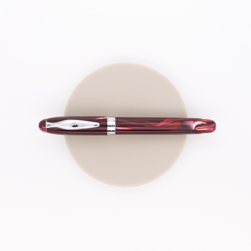 Noodler's Ahab Fountain Pen Vulcan's Coral