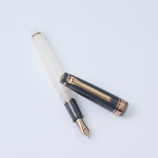 Sailor Professional Gear Slim Dried Flower II Penna Stilografica Black Rose