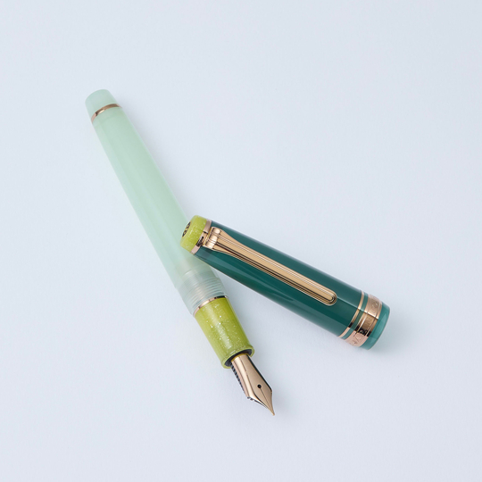 Sailor Professional Gear Slim Dried Flower II Penna Stilografica Eucalyptus