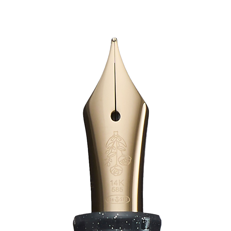 Sailor Sailor Professional Gear Slim Dried Flower II Penna Stilografica Globe Amaranth