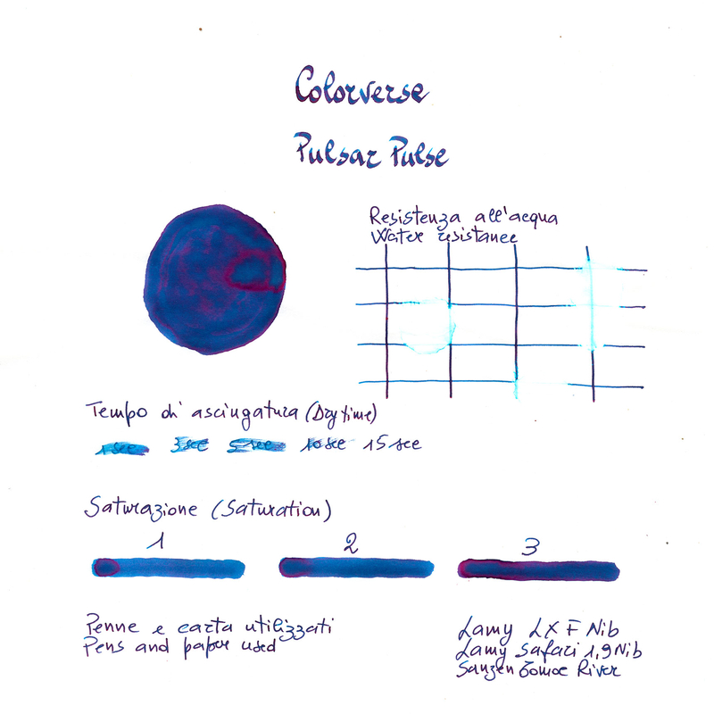 Colorverse Colorverse Pulsar Pulse Ink Bottle 65 ml