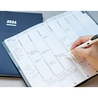 Kokuyo Kokuyo Jibun Techo Biz Agenda 2026 A5 Slim Navy