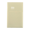 Kokuyo Kokuyo Jibun Techo Biz 2026 A5 Slim Beige
