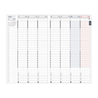 Kokuyo Kokuyo Jibun Techo Biz mini Agenda 2025 B6 Slim Beige