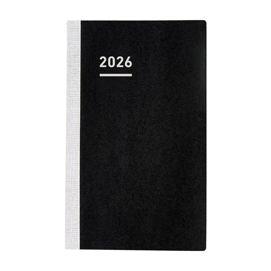 Kokuyo Jibun Techo Biz Refill Agenda 2026 A5 Slim