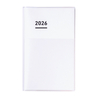 Kokuyo Kokuyo Jibun Techo Diary 2026 A5 Slim White