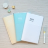 Kokuyo Kokuyo Jibun Techo Diary Agenda 2026 A5 Slim Bianca