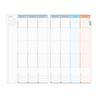 Kokuyo Kokuyo Jibun Techo Diary Agenda 2026 A5 Slim Gialla