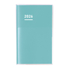Kokuyo Kokuyo Jibun Techo Diary 2026 A5 Slim Green