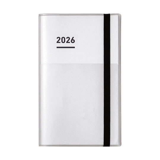 Kokuyo Jibun Techo First Kit 2026 A5 Slim White