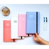Kokuyo Kokuyo Jibun Techo First Kit Agenda 2026 A5 Slim Rosa