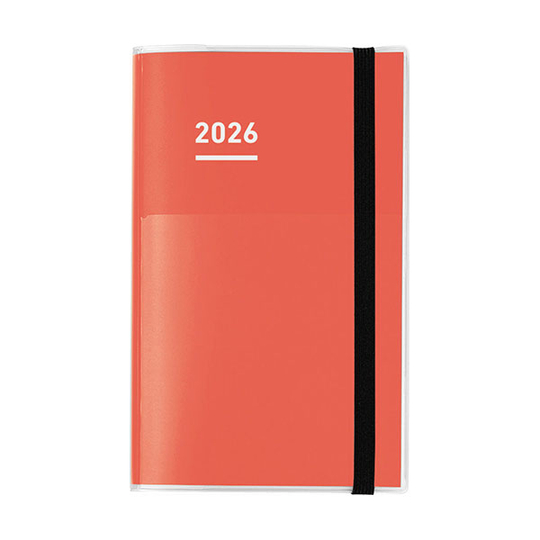 Kokuyo Jibun Techo First Kit 2026 A5 Slim Red
