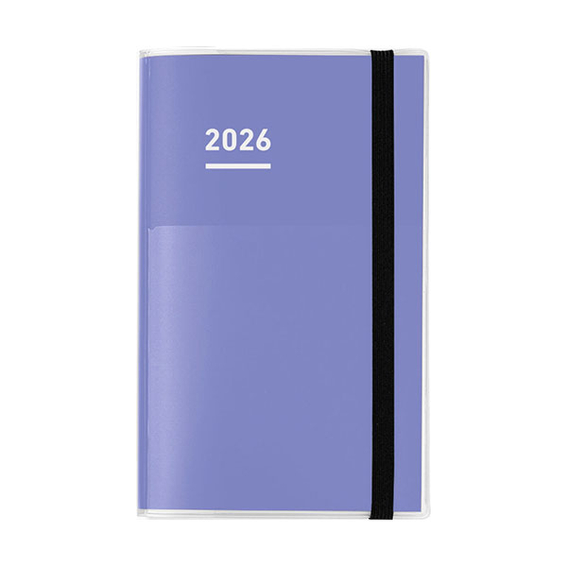 Kokuyo Kokuyo Jibun Techo First Kit Agenda 2026 A5 Slim Viola
