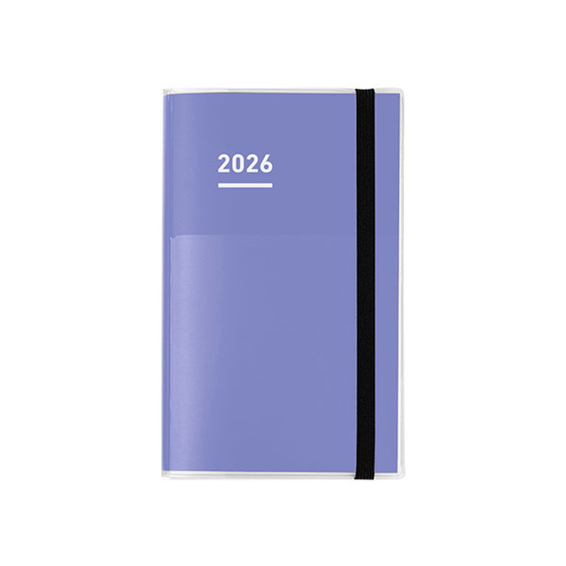 Kokuyo Kokuyo Jibun Techo First Kit mini 2026 B6 Slim Violet