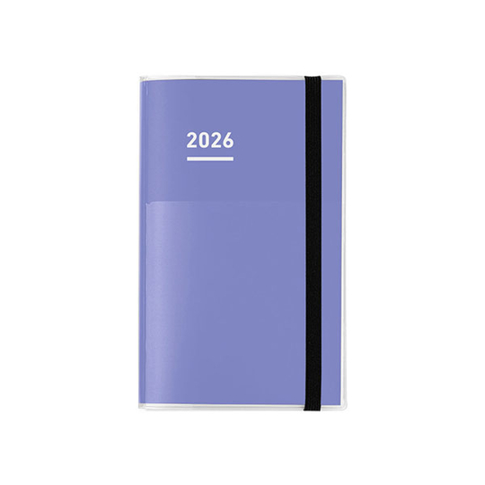 Kokuyo Jibun Techo First Kit mini 2026 B6 Slim Violet