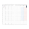 Kokuyo Kokuyo Jibun Techo Lite mini Agenda 2026 B6 Slim Navy