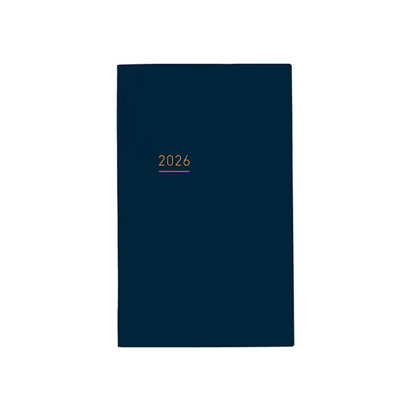 Kokuyo Kokuyo Jibun Techo Lite mini 2026 B6 Slim Navy