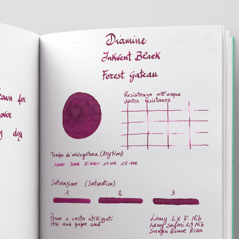 Diamine Diamine Inkvent Forest Gateau Inchiostro 50 ml Black Edition Scented