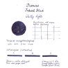Diamine Diamine Inkvent Chilly Nights Inchiostro 50 ml Black Edition Starbright