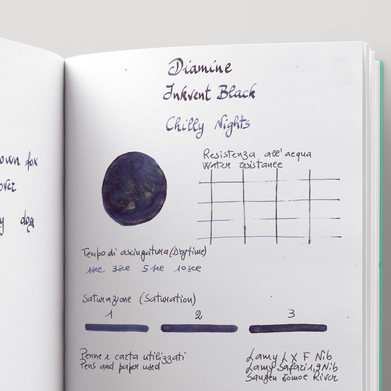 Diamine Diamine Inkvent Chilly Nights Inchiostro 50 ml Black Edition Starbright