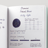 Diamine Diamine Inkvent Chilly Nights Inchiostro 50 ml Black Edition Starbright