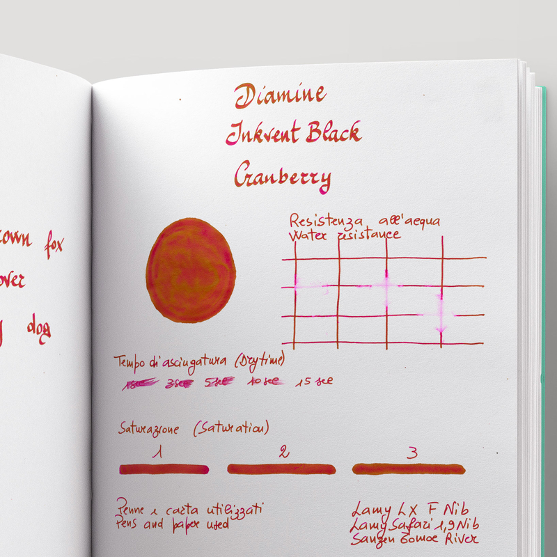 Diamine Diamine Inkvent Cranberry Inchiostro 50 ml Black Edition