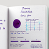Diamine Diamine Inkvent Cosmic Glow Inchiostro 50 ml Black Edition Extreme Sheen