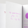 Diamine Diamine Inkvent Lullaby Ink Bottle 50 ml Black Edition