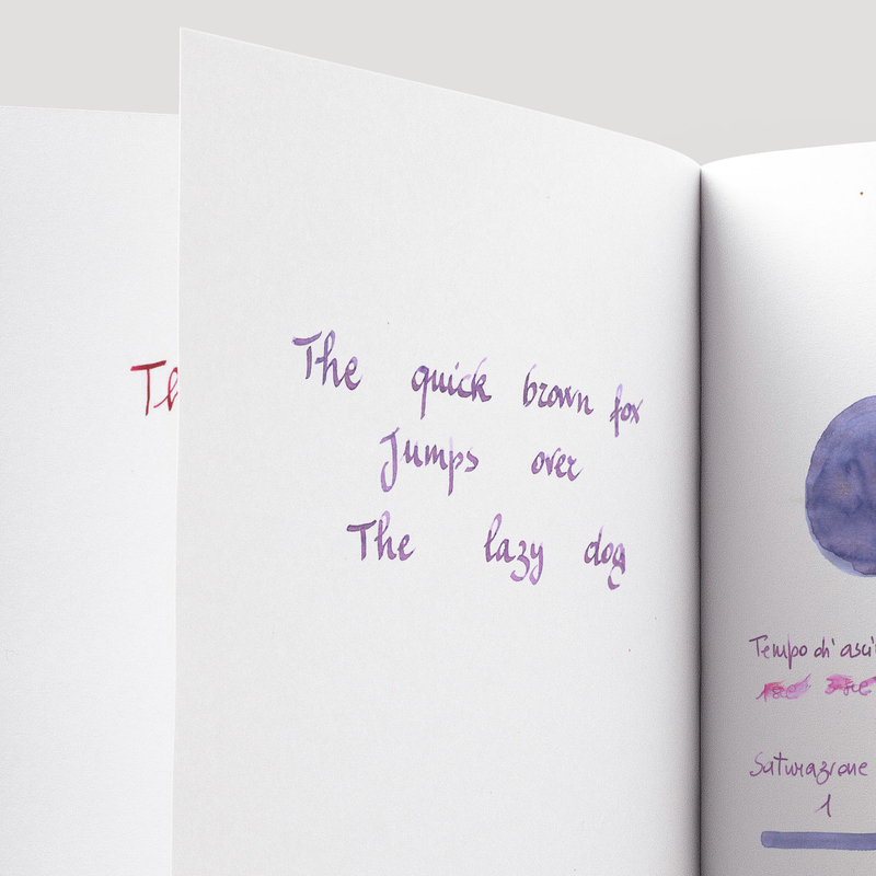 Diamine Diamine Inkvent Icy Lilac Ink Bottle 50 ml Black Edition Shimmer