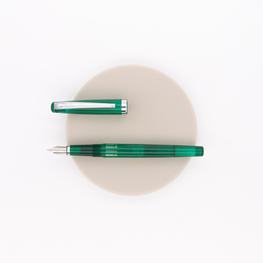 Noodler's Nib Creaper Penna Stilografica Maximilian Emerald