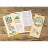 Traveler's Company Traveler's Notebook Refill 2026 Monthly Diary Regular Size