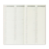 Traveler's Company Traveler's Notebook Refill 2026 Weekly + Memo Diary Regular Size
