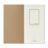 Traveler's Company Traveler's Notebook Refill 2026 Weekly Vertical Diary Regular Size