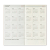 Traveler's Company Traveler's Notebook Agenda 2026 Settimanale Verticale Regular Size