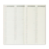 Traveler's Company Traveler's Notebook Agenda 2026 Settimanale Verticale Regular Size