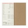Traveler's Company Traveler's Notebook Agenda 2026 Settimanale Verticale Regular Size
